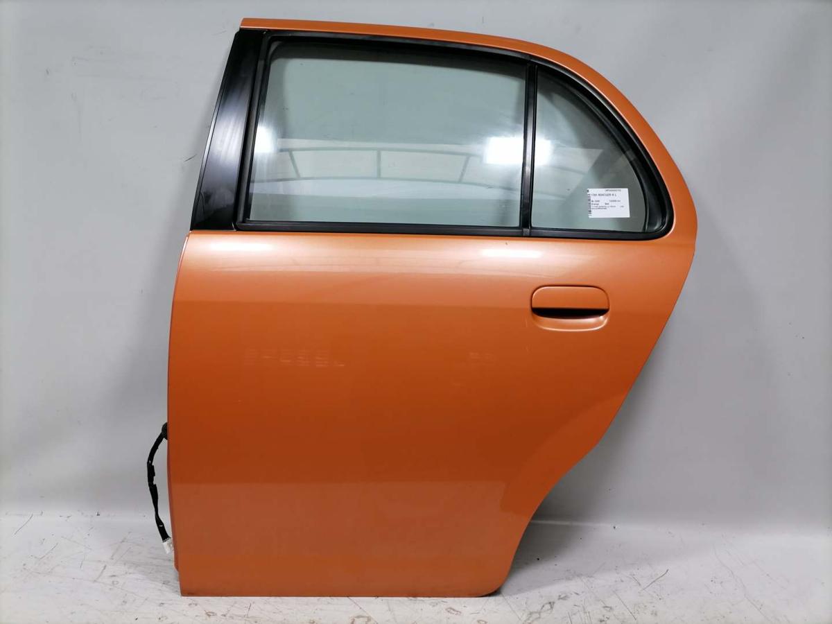 Daihatsu Trevis original T&uuml;r hinten links Orange R44 Rohbau Bj.2006